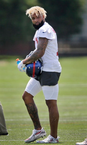 Beckham says missing OTAs had nothing to do with contract